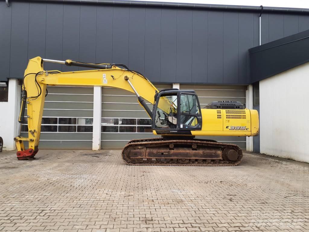 New Holland E 385 C Pelle sur chenilles