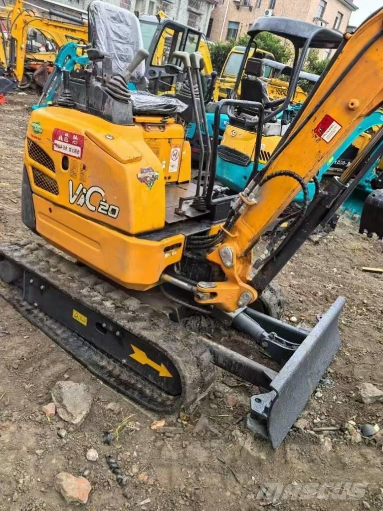 Yanmar Vio 20 Mini pelle < 7t