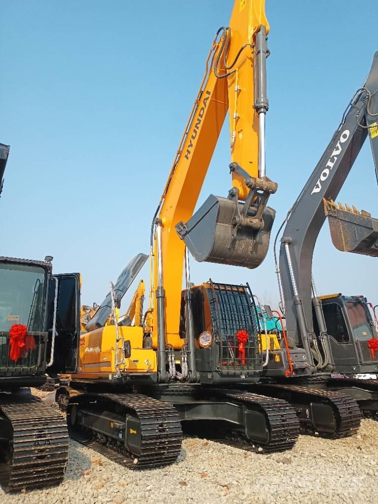 Hyundai 220 Mini pelle 7t-12t
