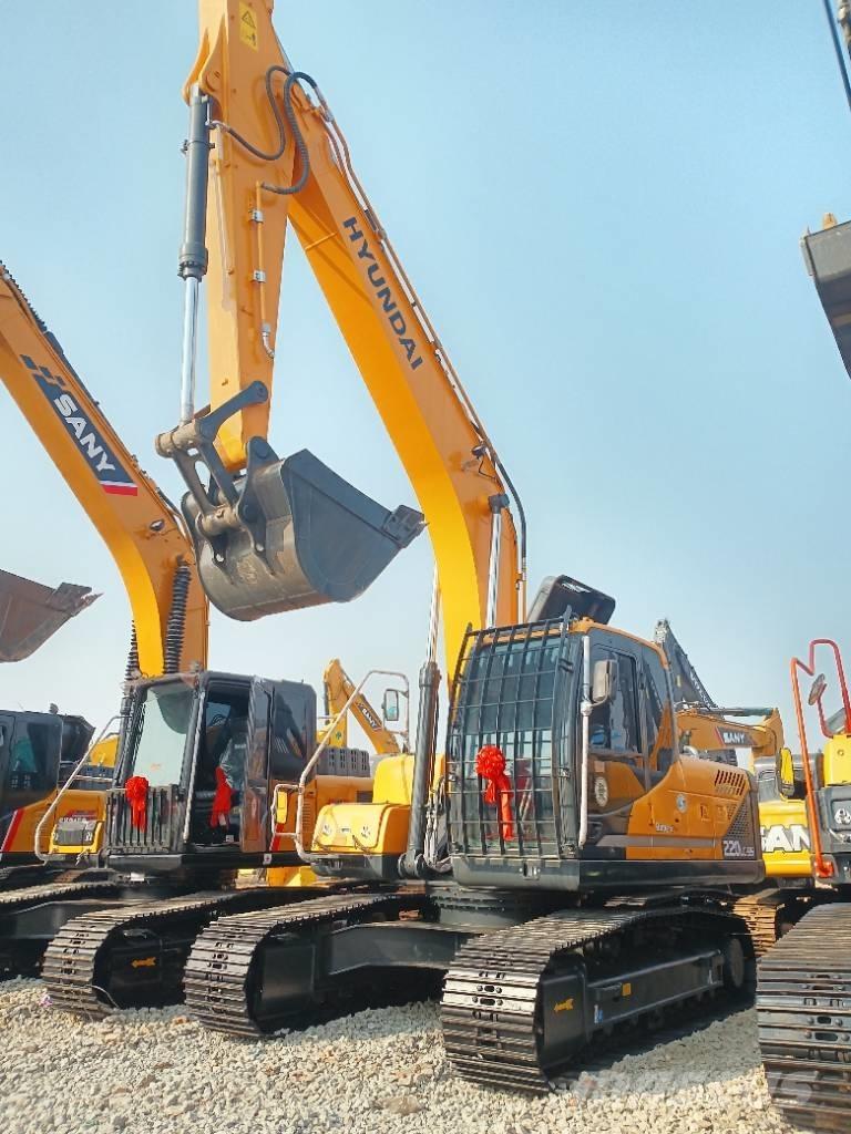 Hyundai 220 Mini pelle 7t-12t