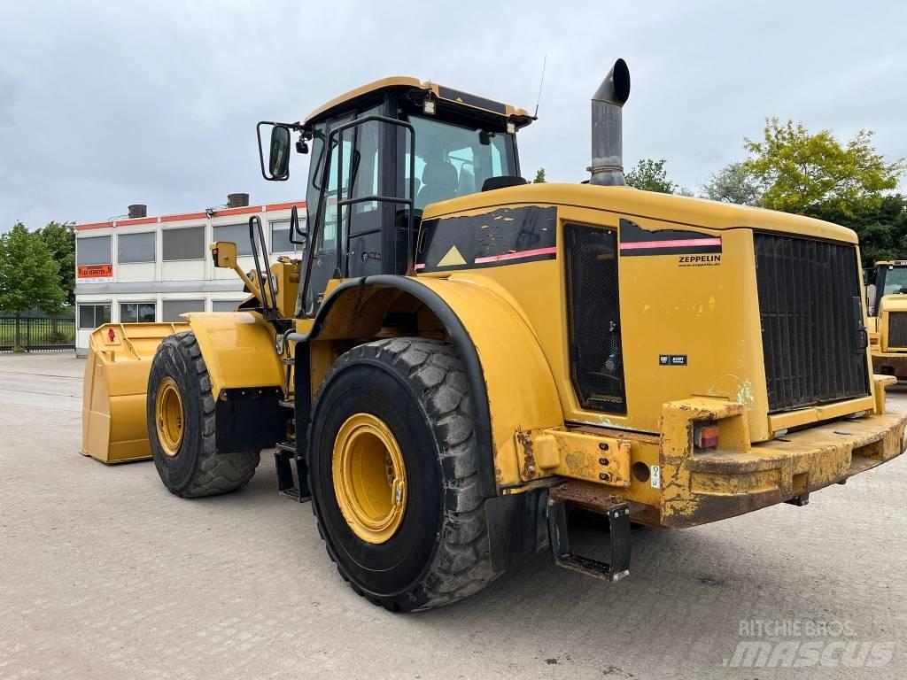 CAT 966 H Chargeuse sur pneus