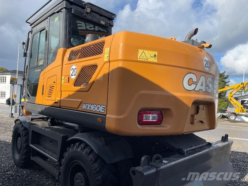 CASE WX 160 E Pelle sur pneus
