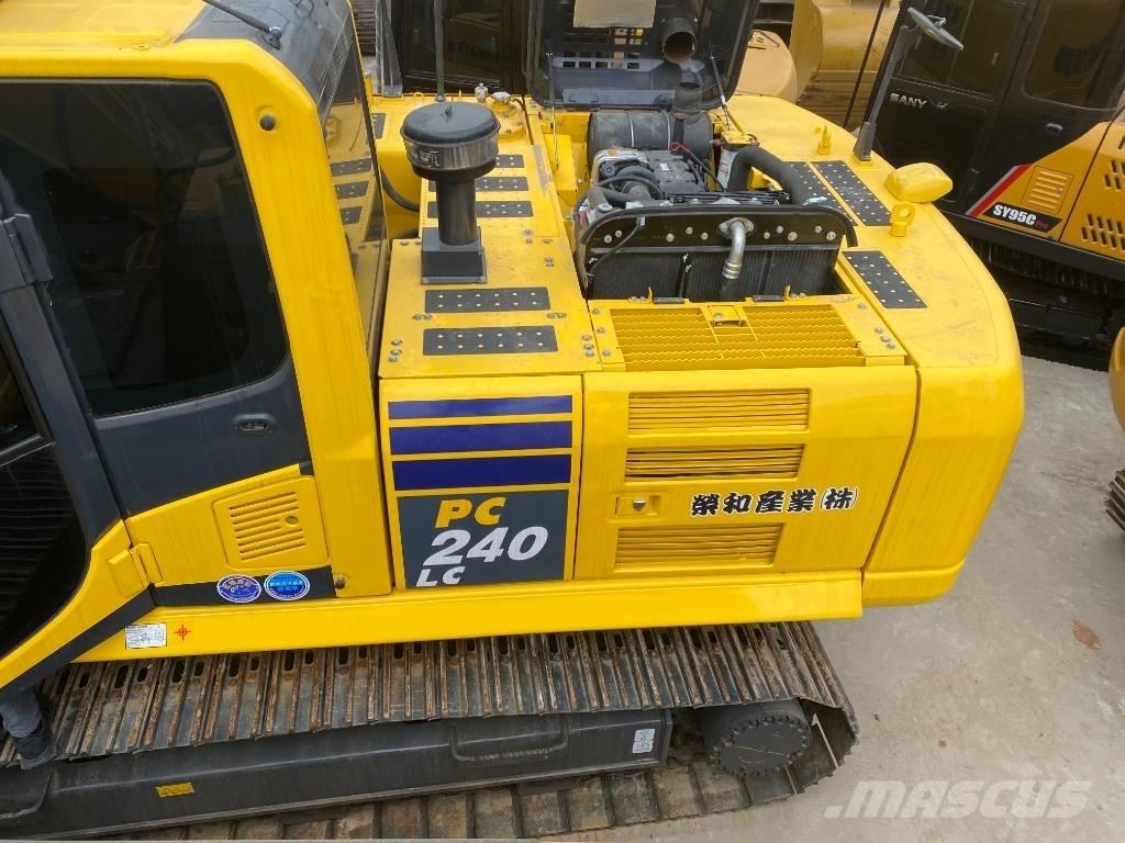 Komatsu PC 240 LC Pelle sur chenilles
