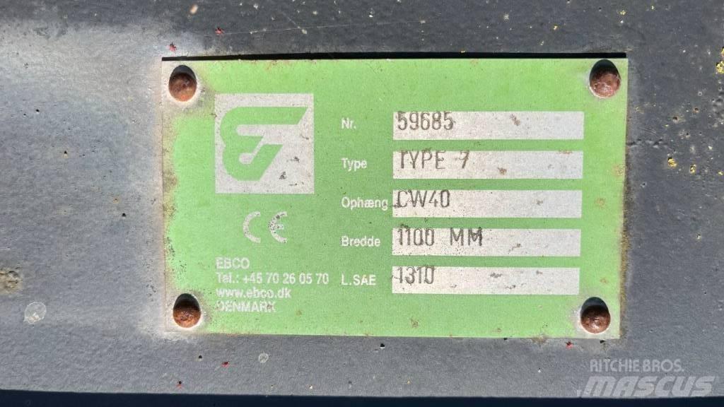  Bucket CW40 Godet