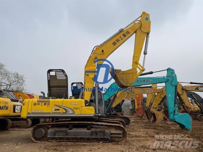 Kobelco SK 350D Pelle sur chenilles