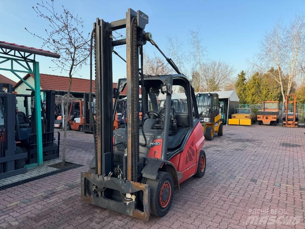 Linde H40D V-4156 Chariots diesel