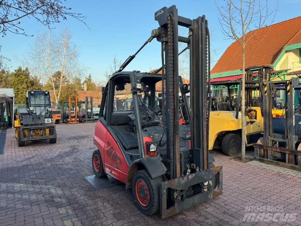 Linde H40D V-4156 Chariots diesel