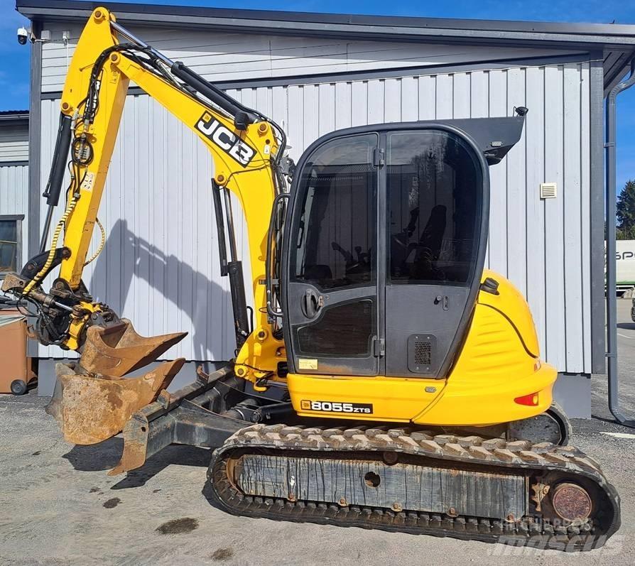 JCB 8055 Mini pelle < 7t