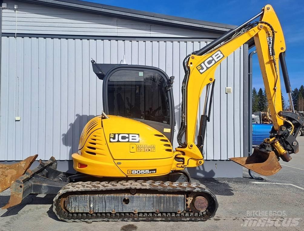 JCB 8055 Mini pelle < 7t