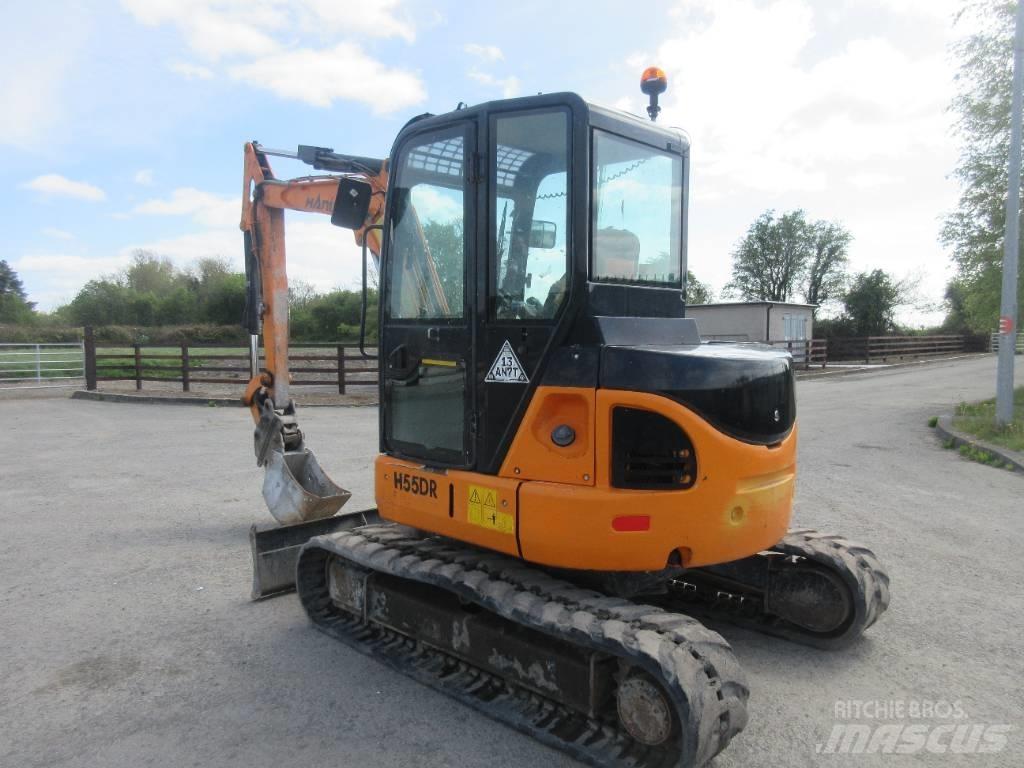 Hanix H 55 DR Mini pelle < 7t