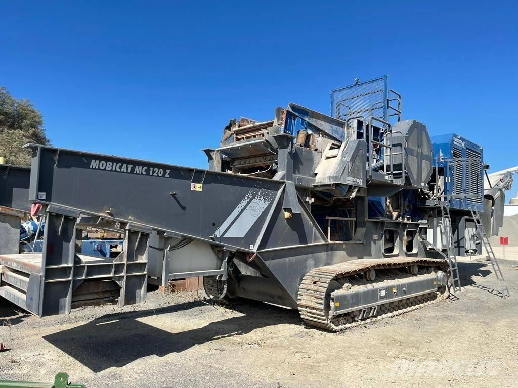 Kleemann MC 120 Z Concasseur mobile