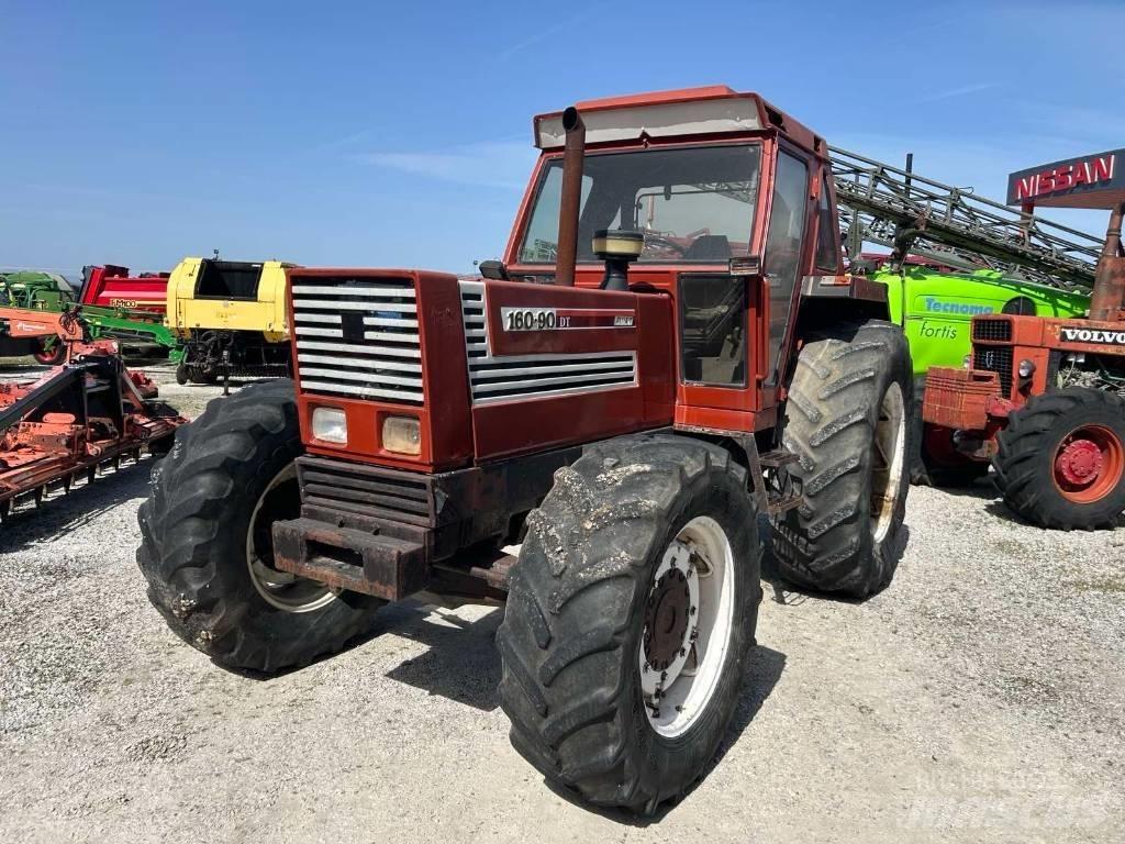 Fiat 1580 Tracteur