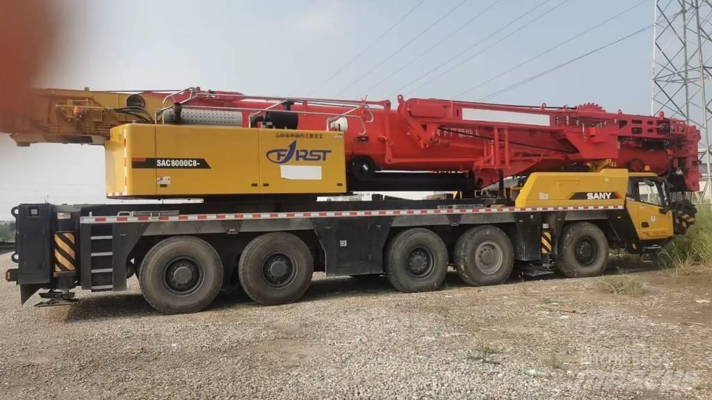 Sany SAC3000C8-8 Grues tout terrain