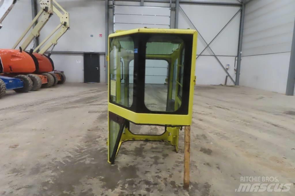 Yanmar Vio 75/SV100 Cabine