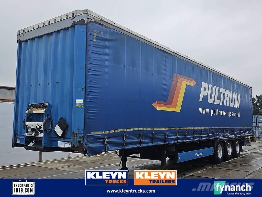 Krone N/A Semi remorque à rideaux coulissants (PLSC)
