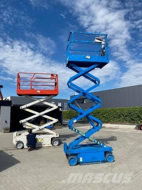 SkyJack SJ III 3219 Nacelle ciseaux