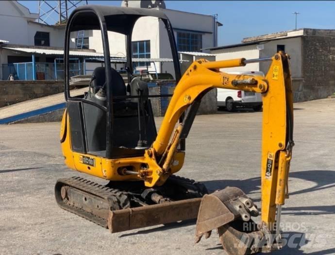 JCB 8018 Mini pelle < 7t