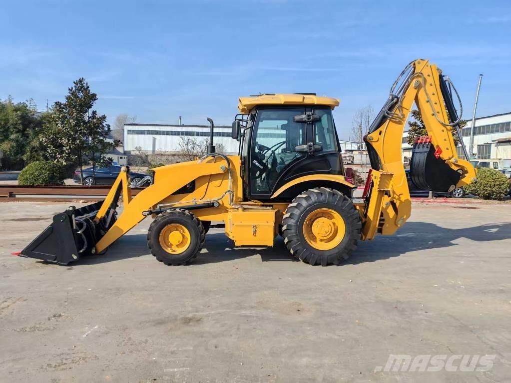 CAT 420 F Tractopelle