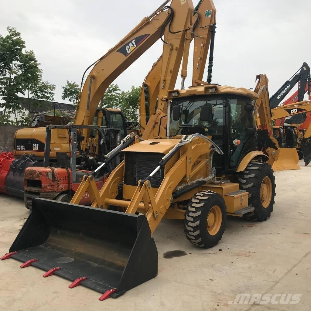 CAT 420 F Tractopelle
