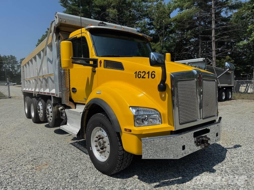 Kenworth T 880 Camion benne