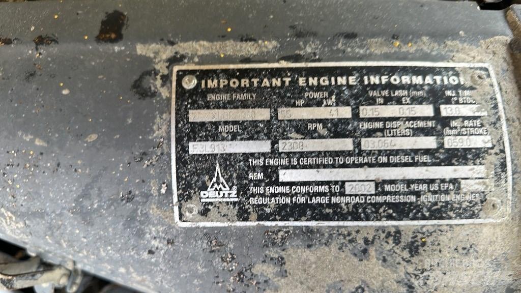 Mayco 5500 Pompe à béton