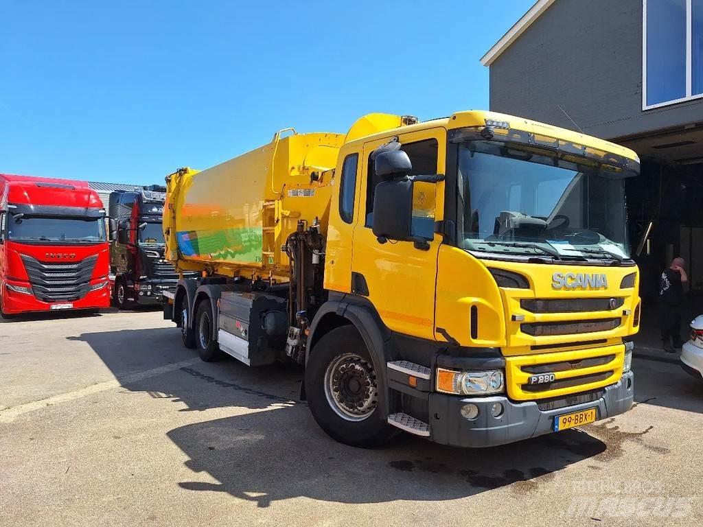 Scania P310 P310 Camion poubelle