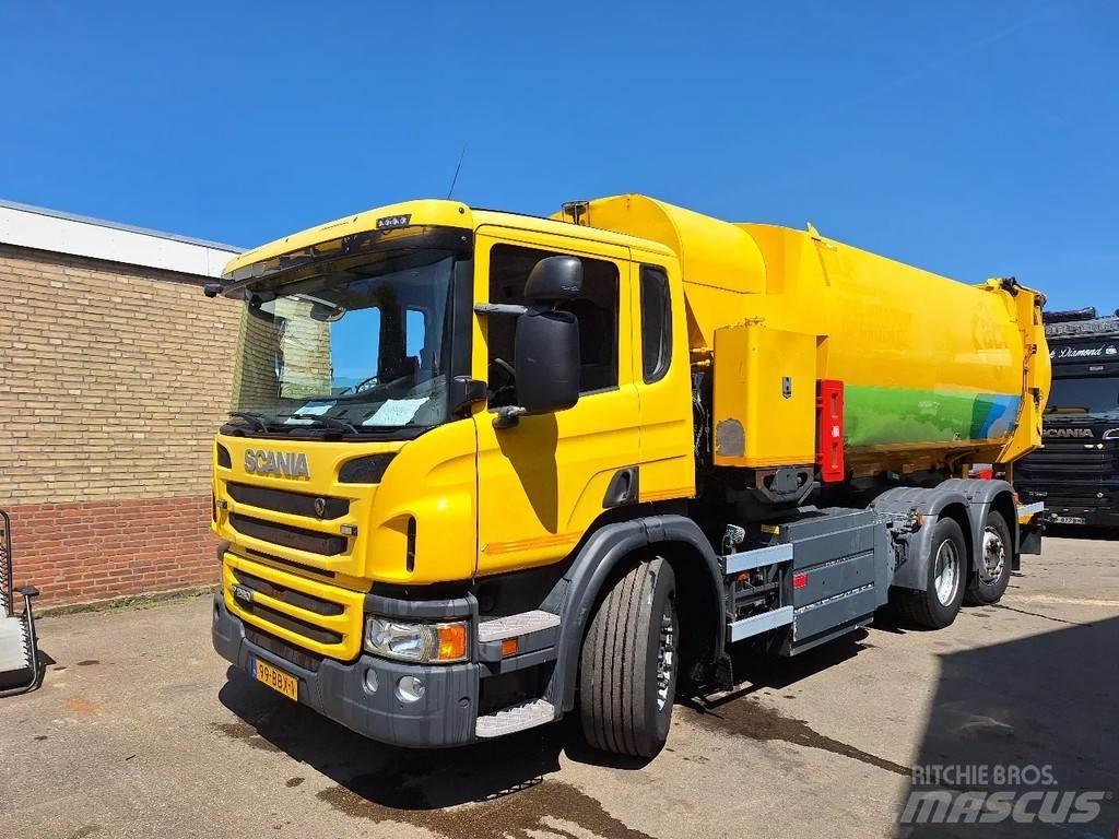 Scania P310 P310 Camion poubelle