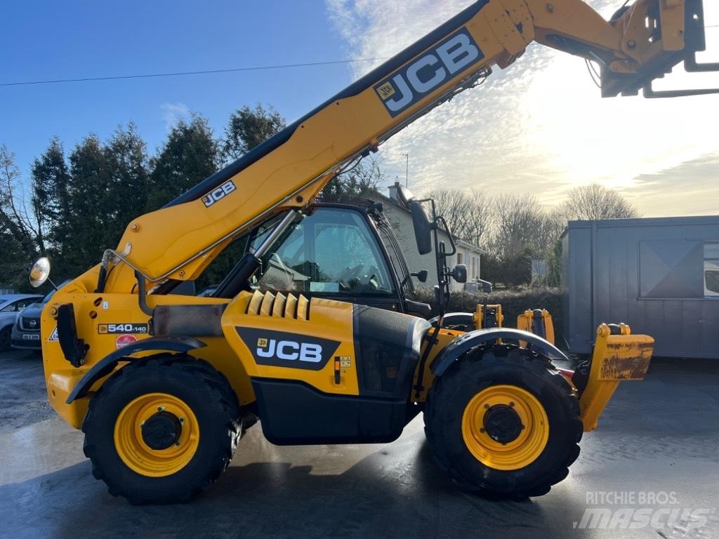 JCB 540-140 Hi Viz Chariot télescopique