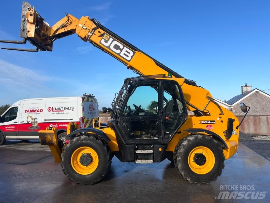 JCB 540-140 Hi Viz Chariot télescopique