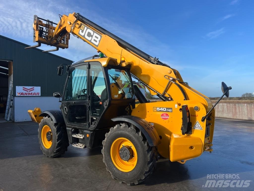 JCB 540-140 Hi Viz Chariot télescopique