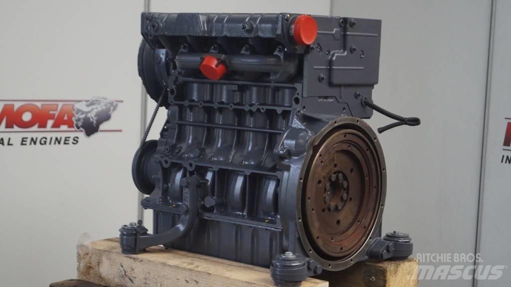 Deutz F4L2011 Moteur