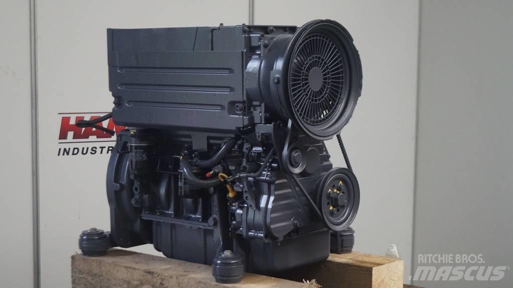 Deutz F4L2011 Moteur