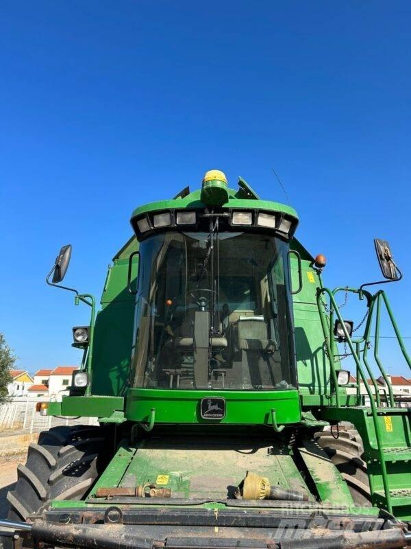 John Deere CTS Rice Moissonneuse batteuse