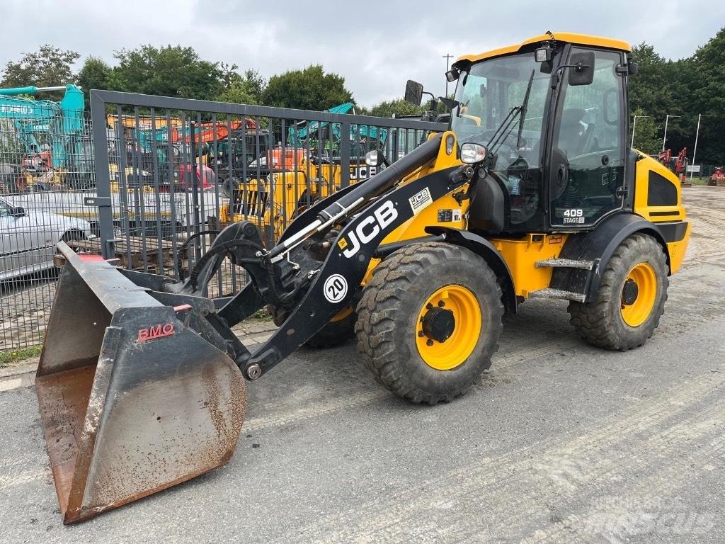 JCB 409 Chargeuse sur pneus