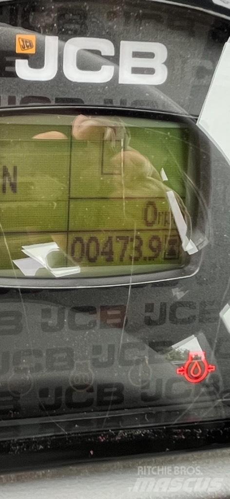 JCB 409 Chargeuse sur pneus