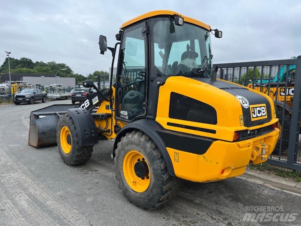 JCB 409 Chargeuse sur pneus