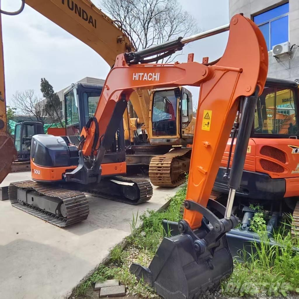 Hitachi ZX 50 U Mini pelle < 7t