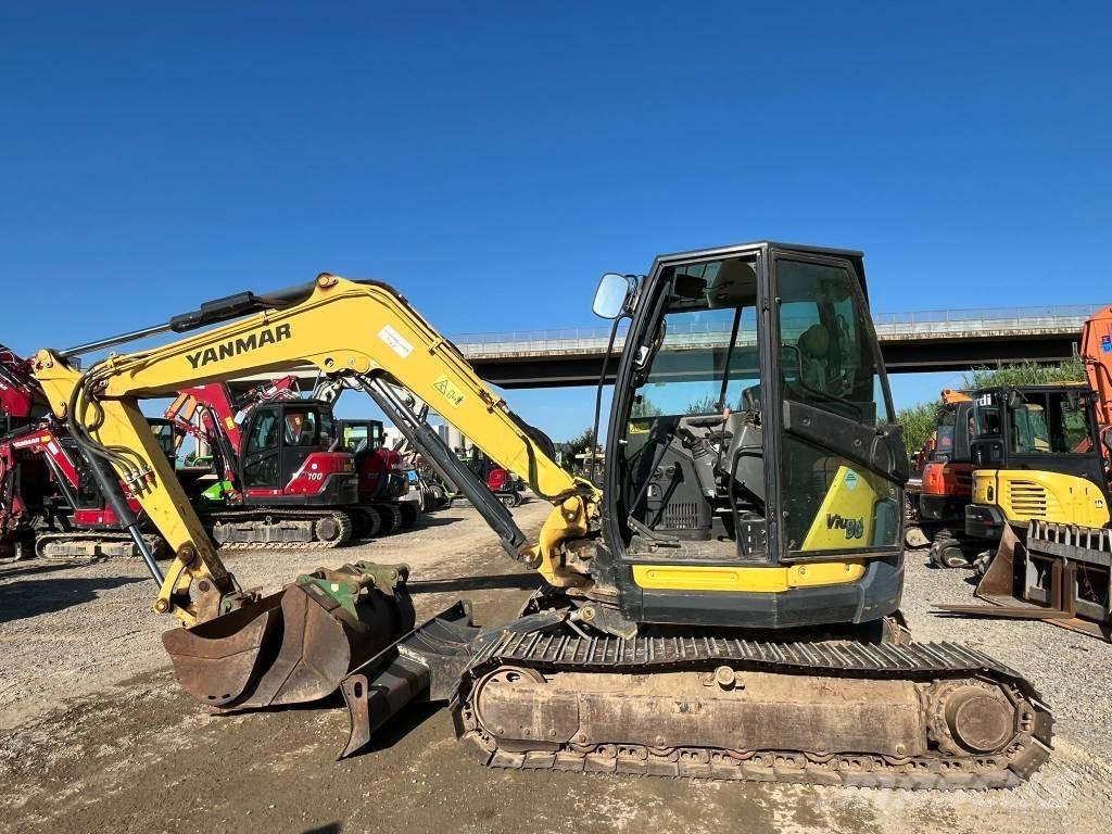 Yanmar Vio 80-1A Mini pelle 7t-12t