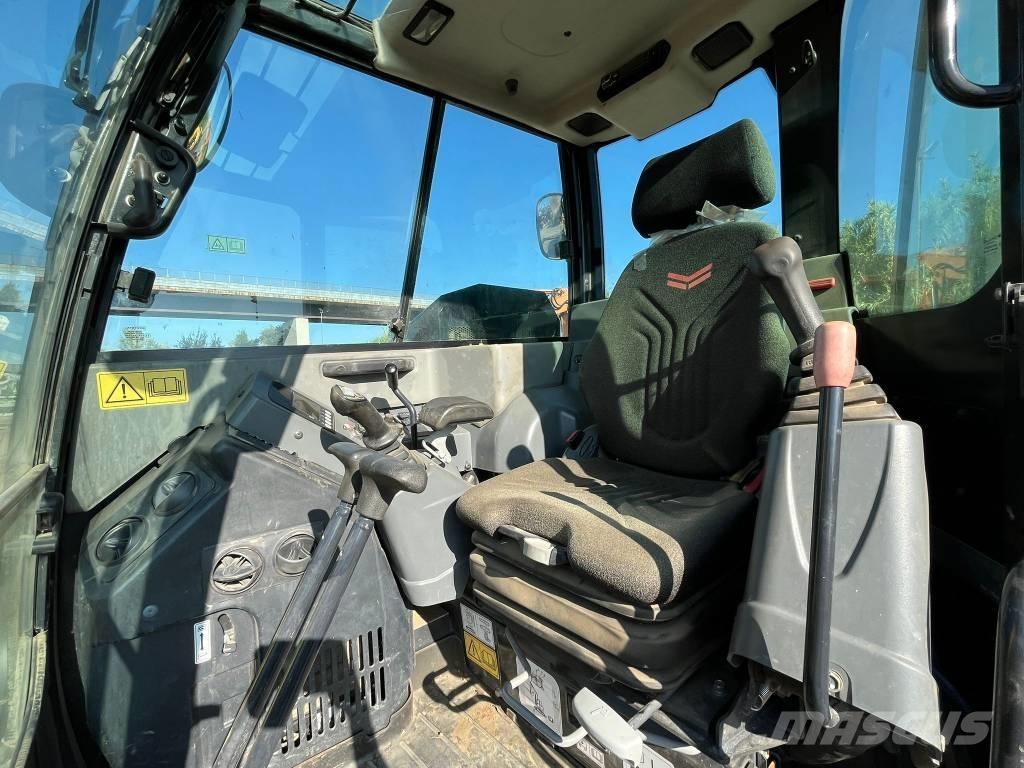 Yanmar Vio 80-1A Mini pelle 7t-12t