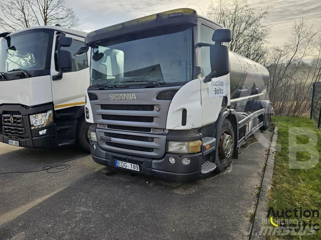 Scania P 230 Motrici cisterna