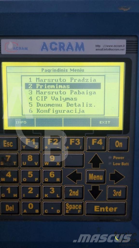 Scania P 230 Motrici cisterna