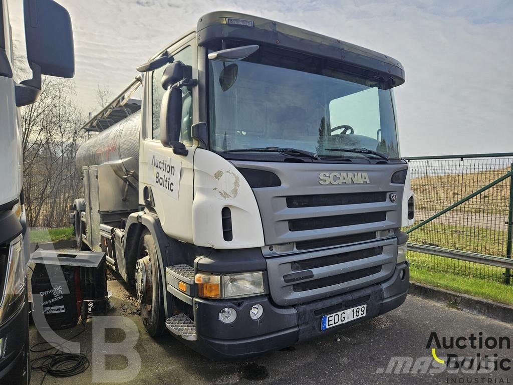 Scania P 230 Motrici cisterna
