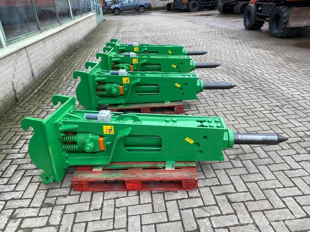 IMI 1000 Marteau hydraulique
