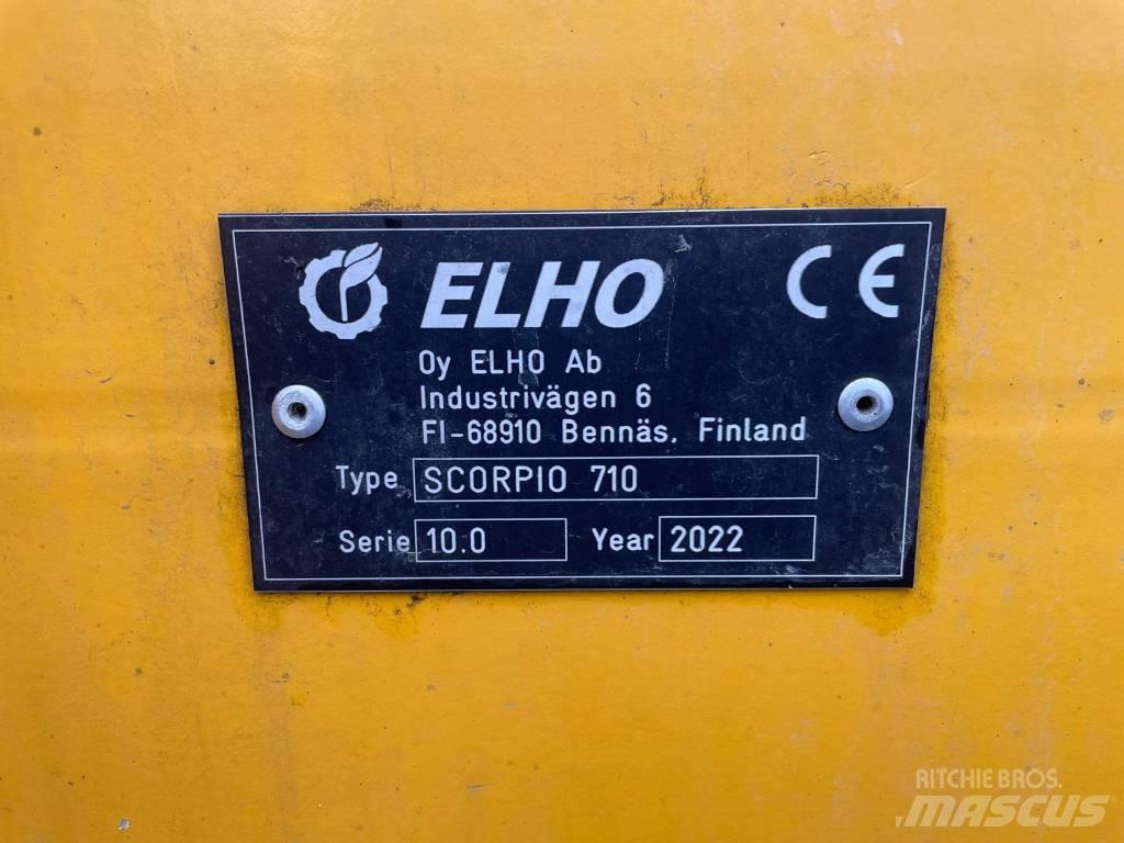 Elho Scorpio 710 Dépierreuses