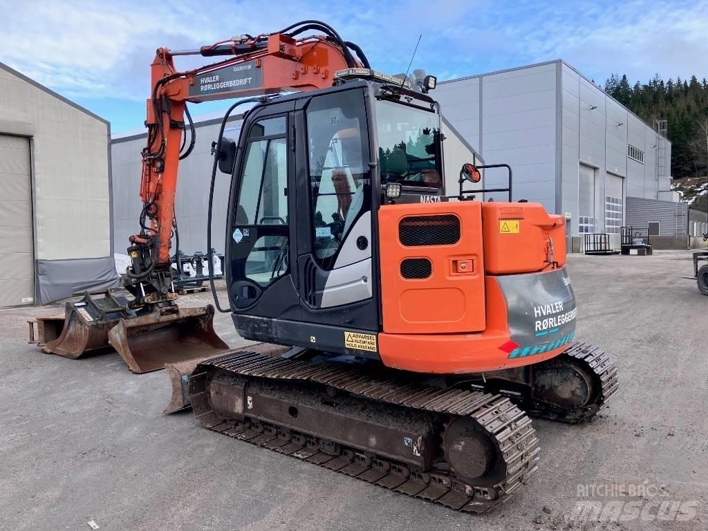 Hitachi ZX 85 US-5 Mini pelle 7t-12t