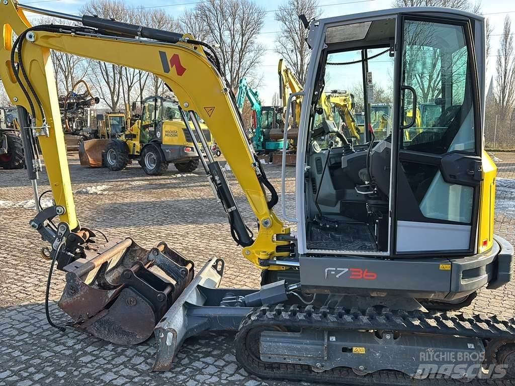 Wacker Neuson EZ36 Mini pelle < 7t