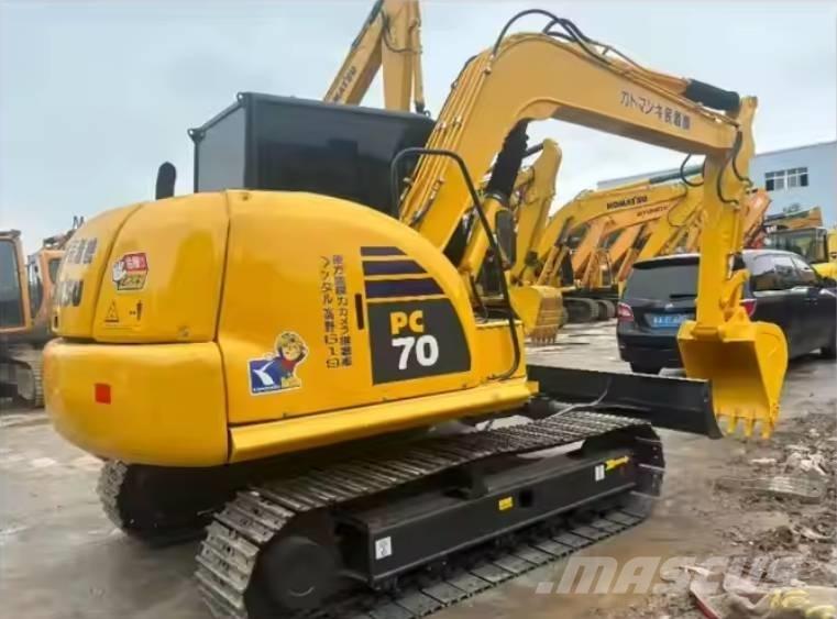Komatsu PC70-8 Mini pelle 7t-12t