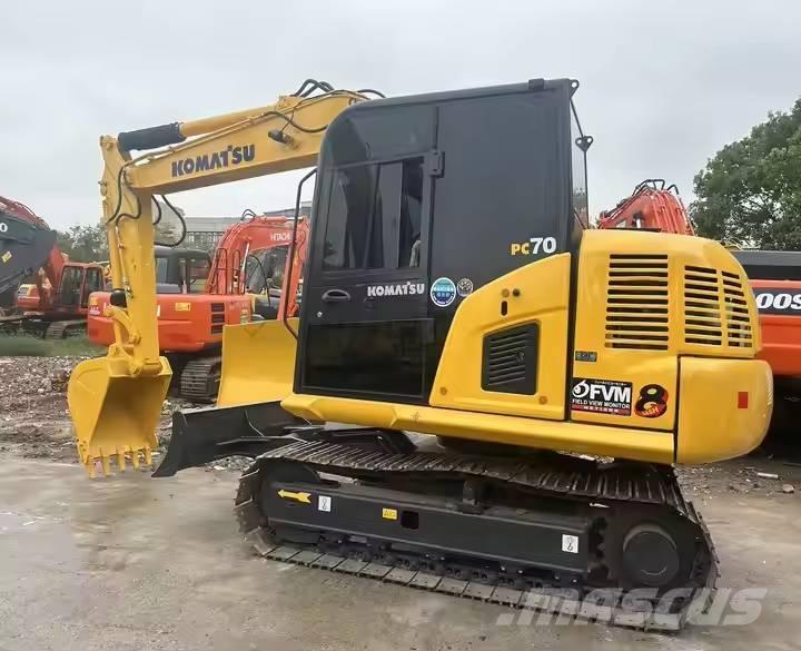 Komatsu PC70-8 Mini pelle 7t-12t