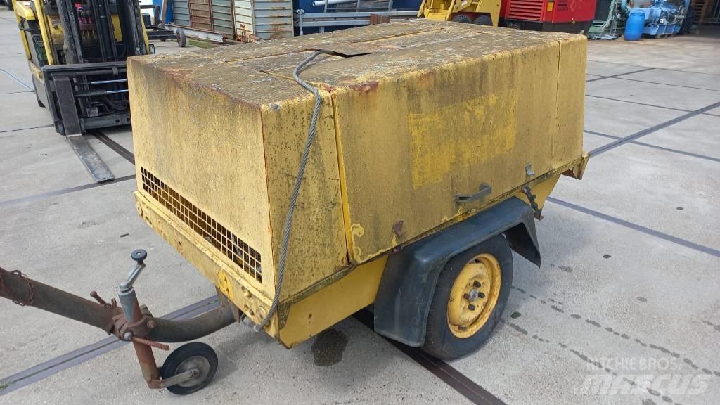 Atlas Copco XAS 65 Compresseur