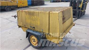 Atlas Copco XAS 65 Compresseur
